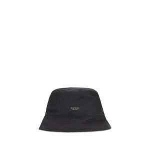 Gucci Black Cotton Bucket Men's Hat